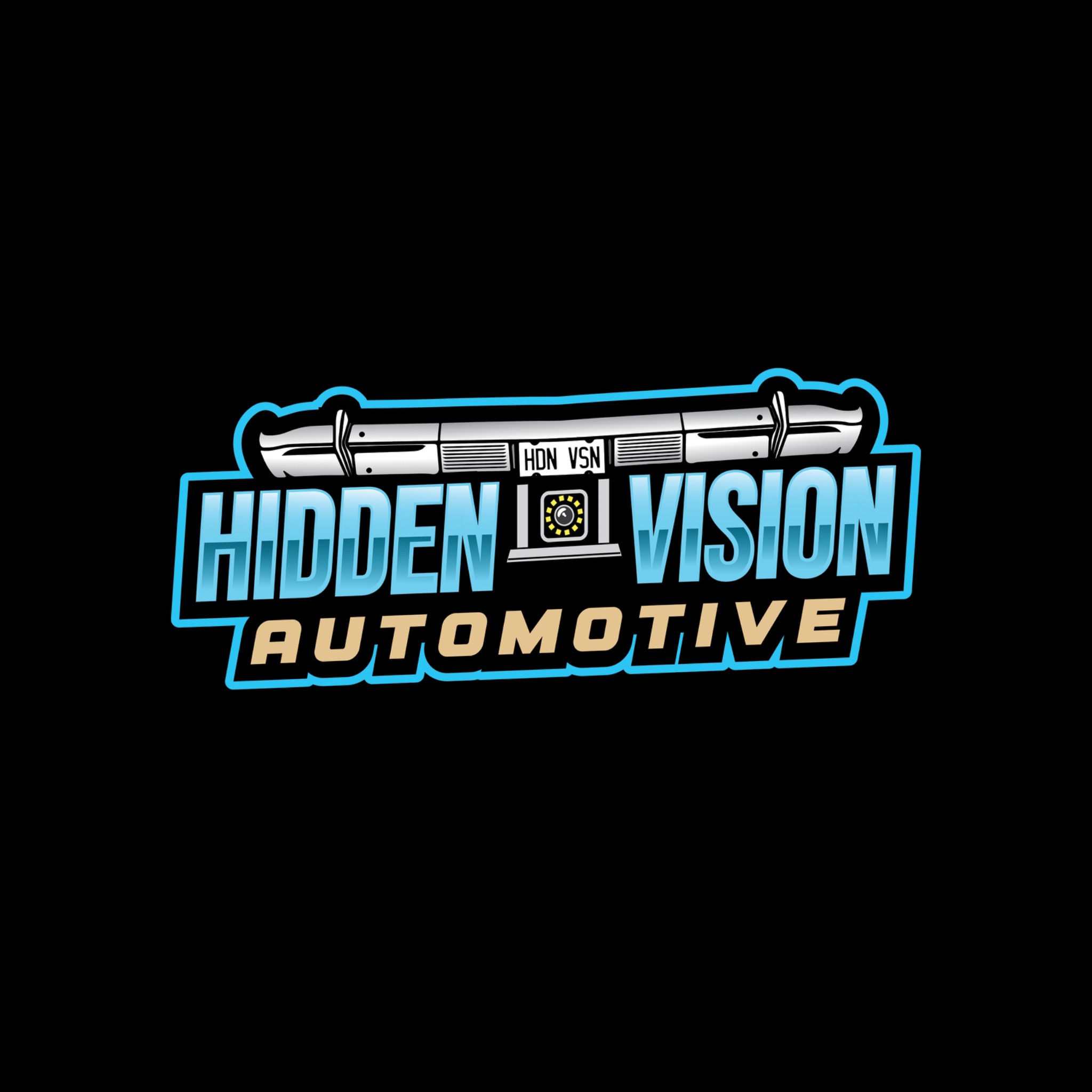 Hidden Vision Automotive logo